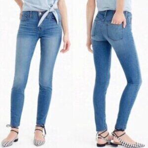 J CREW Toothpick Ankle SKinny Jeans size 31